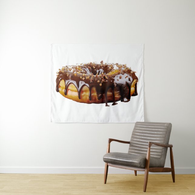 SlipperyJoe's dekadenter Donut, bedeckt mit dicker Wandteppich (Beispiel (Horizontal))