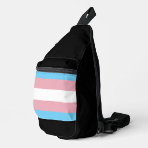 SlipperyJoe's Diversity-Markierung für Transgender Crossbody Bag