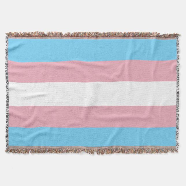 SlipperyJoe's Diversity-Markierung für Transgender Decke (Vorderseite)