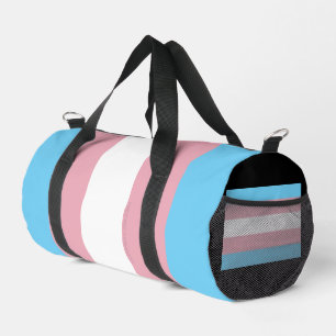 SlipperyJoe's Diversity-Markierung für Transgender Duffle Bag