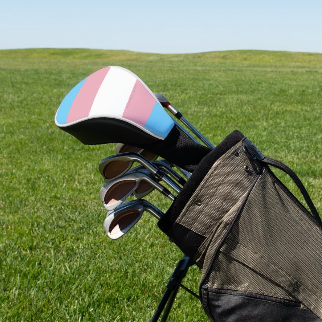 SlipperyJoe's Diversity-Markierung für Transgender Golf Headcover (In SItu)