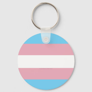 SlipperyJoe's Diversity-Markierung für Transgender Schlüsselanhänger
