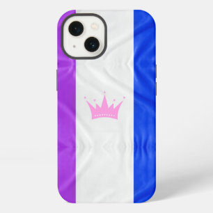 SlipperyJoe's Drag-Culture-Stolzflagge lila Geist iPhone 13 Hülle