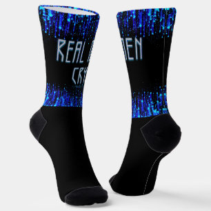 SlipperyJoe's echte Männer weinen Tränen Emotionen Socken