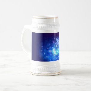 SlipperyJoe's elektrischer Nervenkitzel Silvester- Bierglas