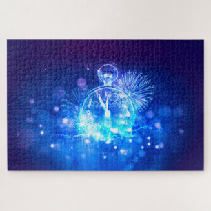 SlipperyJoe's elektrischer Nervenkitzel Silvester- Puzzle