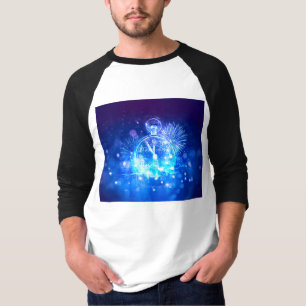 SlipperyJoe's elektrischer Nervenkitzel Silvester- T-Shirt