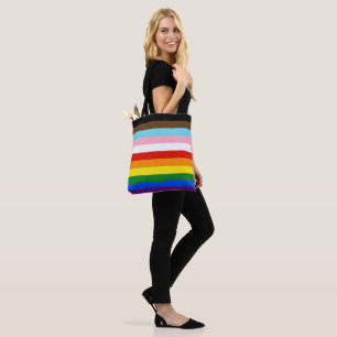 SlipperyJoe's Eleven Stripe Pride Flag verbindet P