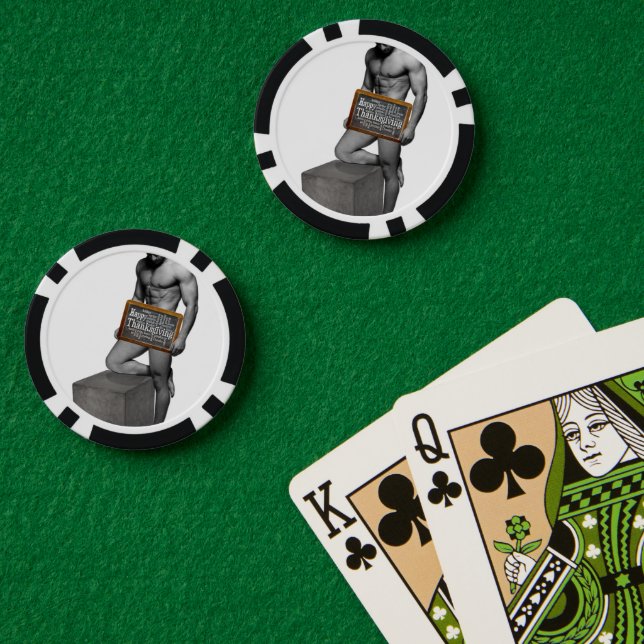 SlipperyJoe's Erntedank-Tradition Pokerchips (Pokertisch (doppelt))