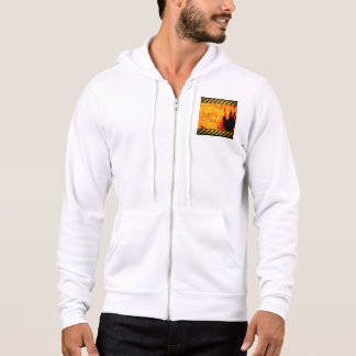 SlipperyJoe's erschütternde Halloween-Szene-Fleder Hoodie