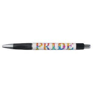 SlipperyJoe's farbenfrohe kreative Pride-themed Te Kugelschreiber