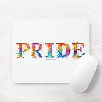 SlipperyJoe's farbenfrohe kreative Pride-themed Te Mousepad