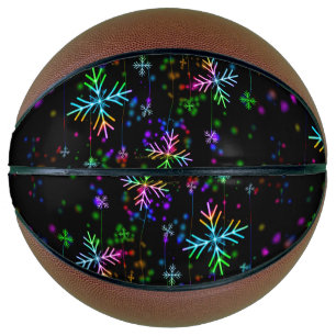 SlipperyJoe's festliche lebendige Weihnachtsatmosp Basketball