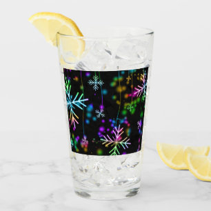 SlipperyJoe's festliche lebendige Weihnachtsatmosp Glas