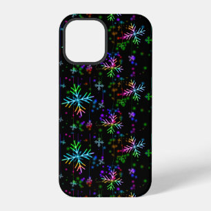 SlipperyJoe's festliche lebendige Weihnachtsatmosp iPhone 12 Pro Hülle