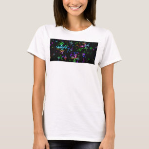 SlipperyJoe's festliche lebhafte Weihnachtsatmosph T-Shirt