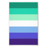 SlipperyJoe's Flag für Gay Men, die alle einschlie