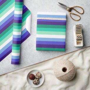 SlipperyJoe's Flag für Gay Men, die alle einschlie Geschenkpapier