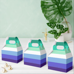 SlipperyJoe's Flag für Gay Men, die alle einschlie Geschenkschachtel