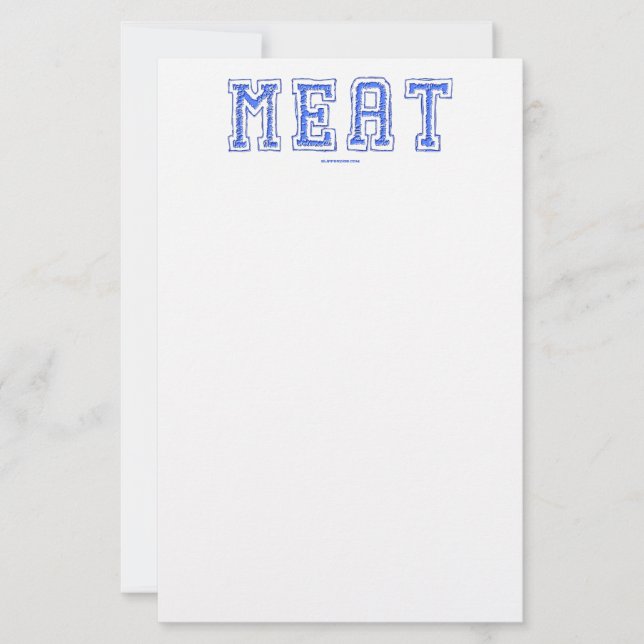 SlipperyJoe's Fleisch rawness toughness ungleichmä Briefpapier (Vorderseite)