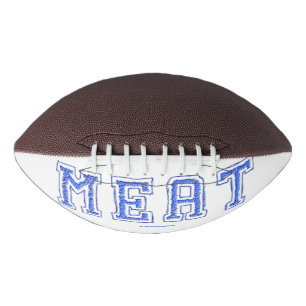 SlipperyJoe's Fleischroheit Unebenheit Zähigkeit h Football
