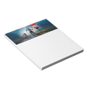 SlipperyJoe's fröhliche Halloween-Zombies Notizblock