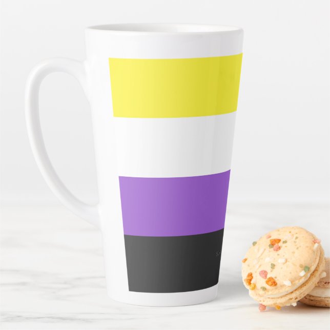 SlipperyJoe's Gay-Geschenke aus dem nichtbinären P Milchtasse (Beispiel)