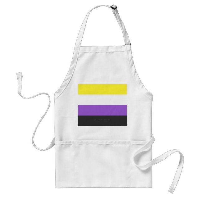 SlipperyJoe's Gay-Geschenke aus dem nichtbinären P Schürze (Vorne)