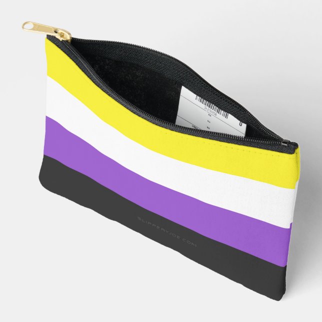 SlipperyJoe's Gay-Geschenke aus dem nichtbinären P Zubehörtasche (Offen)