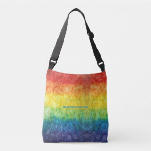 SlipperyJoe's Gay Pride Fahne Regenbogenfarben Kra Tragetaschen Mit Langen Trägern