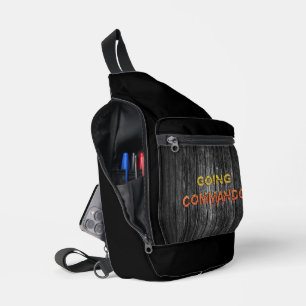 SlipperyJoe's geht auf Kommando-Dive-Bar-Energie-G Crossbody Bag