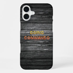 SlipperyJoe's geht auf Kommando-Dive-Bar-Energie-G iPhone 16 Plus Hülle