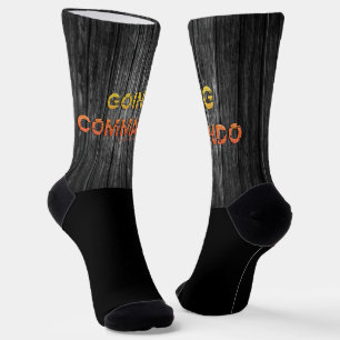SlipperyJoe's geht auf Kommando-Dive-Bar-Energie-G Socken