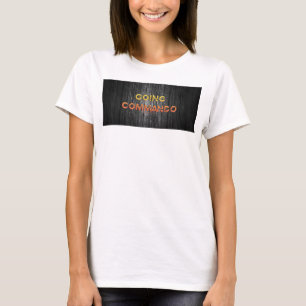 SlipperyJoe's geht auf Kommando-Dive-Bar-Energie-G T-Shirt