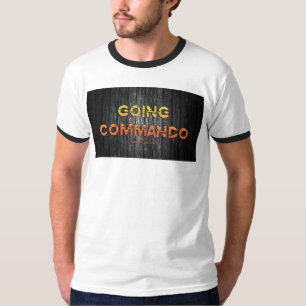 SlipperyJoe's geht auf Kommando-Dive-Bar-Energie-G T-Shirt