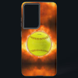 SlipperyJoe's gelbe Softball-Feuerball-Flammenrasp Samsung Galaxy Hülle<br><div class="desc">SlipperyJoe's gelbe Softball-Feuerball Flamme Himbeere Windmühle Ingwer schneebedeckend Solarfackelexplosion wirbeln orangefarbenes Gold platzt rohe athletische Energie kosmische Kunst Big Bang Moment Genese LGBTQIA unaufhaltsame Dynamik künstlerische Rohgeschwindigkeit von Pitch dramatischen symbolischen Gay Pride Geschenke kühn rot Heften</div>