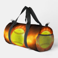 SlipperyJoe's gelber Softball-Feuerball Flammen ra