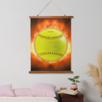 SlipperyJoe's gelber Softball-Feuerball Flammen ra