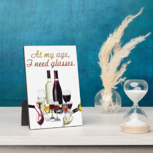 SlipperyJoe's Glasses fermentierte Trauben Weinpou Fotoplatte