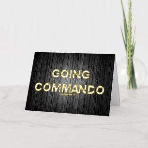 SlipperyJoe's Going Commando fett roter orangefarb