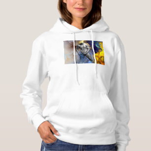 SlipperyJoe's Graustufen-Muskulöser-Mann-Körperbau Hoodie