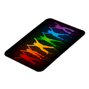 SlipperyJoe's Gruppenmitglieder, die Hände bilden Magnet