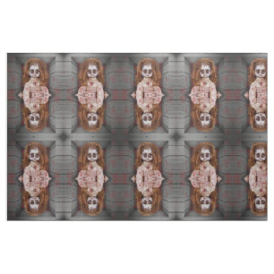 SlipperyJoe's gruselige Puppe blass Gesicht grusel Stoff