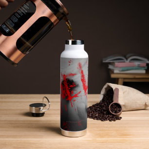 SlipperyJoe's gruseliges Horror-Themen-Visual-Dick Trinkflasche