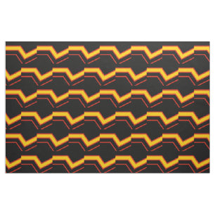 SlipperyJoe's Gummi-Stolzflagge Pfeile Chevron sti Stoff