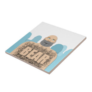 SlipperyJoe's haariger Körper Bär Körper Mann unsh Fliese