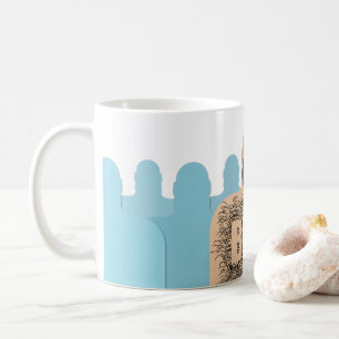 SlipperyJoe's haariger Körper Bär Körper Mann unsh Kaffeetasse