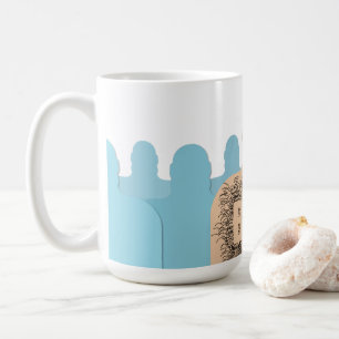 SlipperyJoe's haariger Körper Bär Körper Mann unsh Kaffeetasse