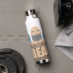 SlipperyJoe's haariger Körper Bär Körper Mann unsh Trinkflasche