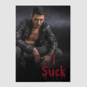 SlipperyJoe's Halloween blasse vampirische Figur Z